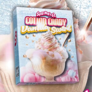 Cotton Candy Vanilla Swirl 🍥