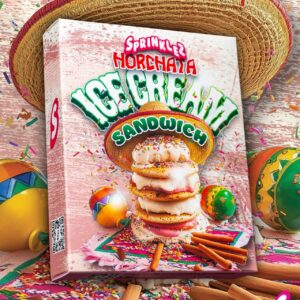 HORCHATA Icecream Sandwich 🍦🥪