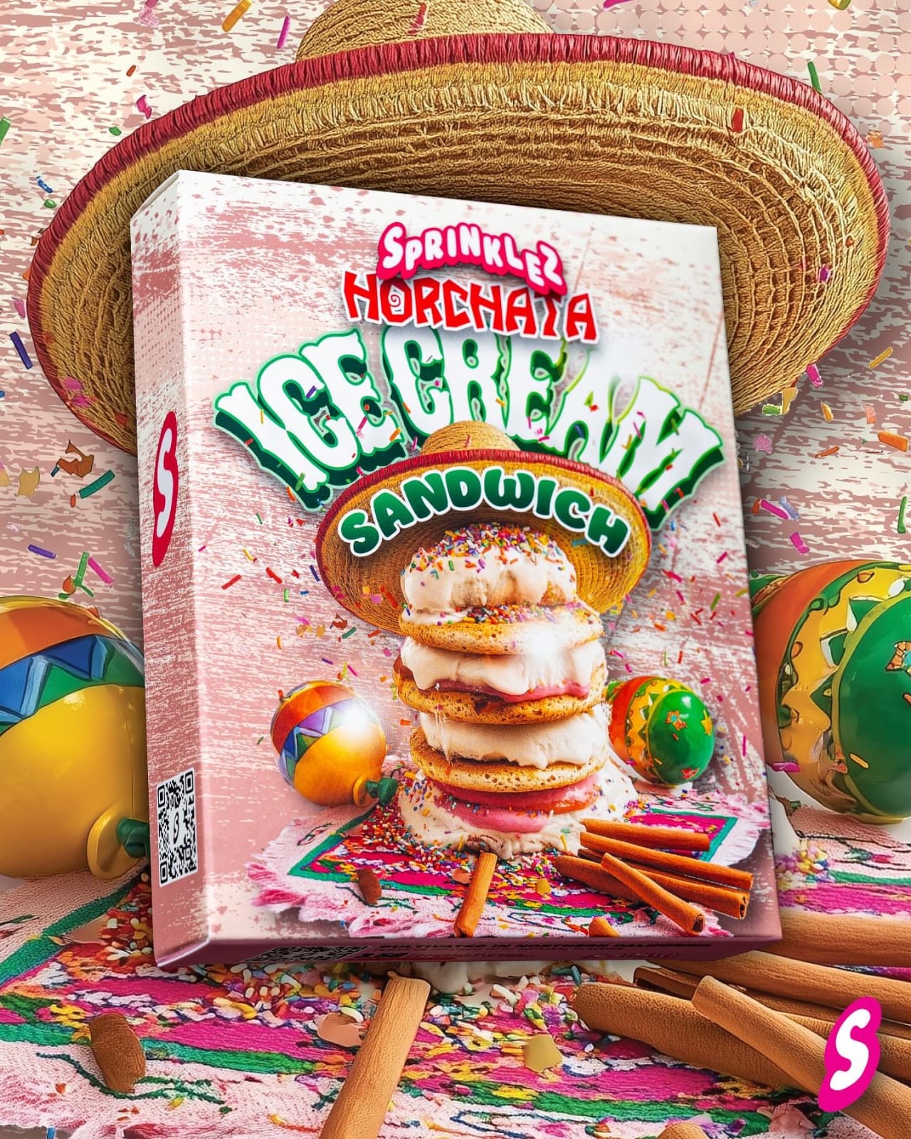 HORCHATA Icecream Sandwich π¦π₯ͺ HORCHATA Icecream Sandwich π¦π₯ͺ