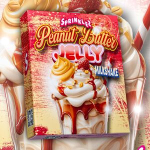 Peanut Butter Jelly Milkshake 🧃