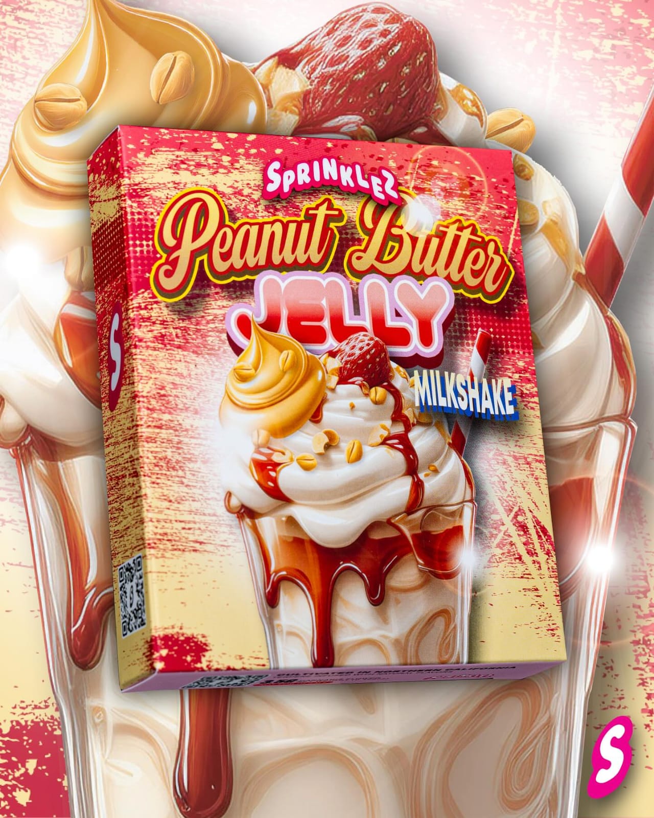 Peanut Butter Jelly Milkshake π§ Peanut Butter Jelly Milkshake π§
