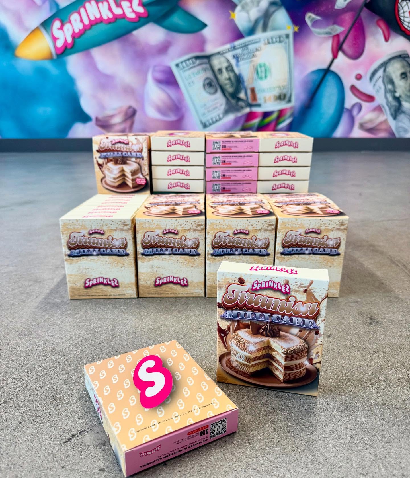 Tiramisu Milli Cake 💎🍰