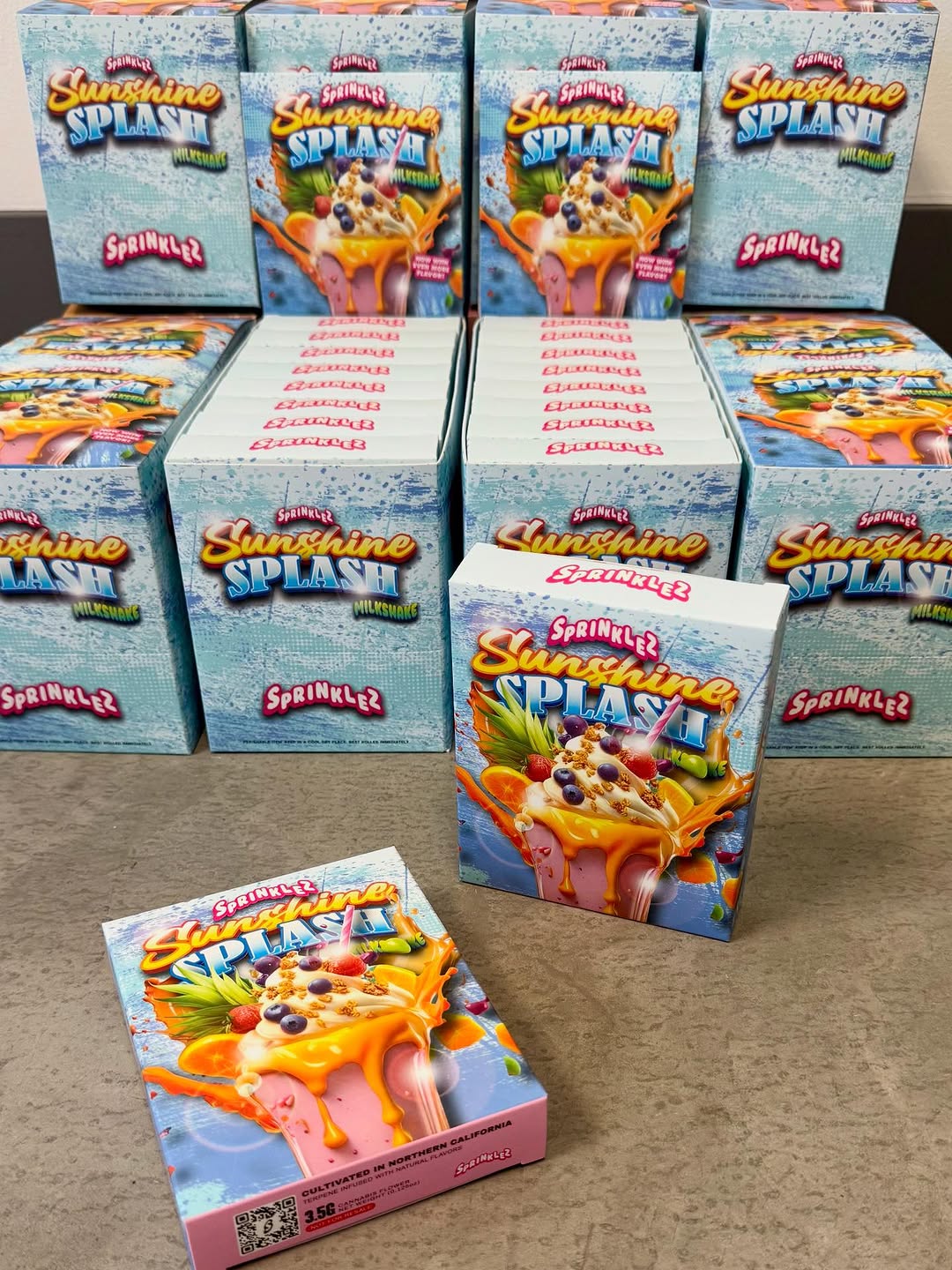 Sunshine Splash ☀️🥤 Sunshine Splash ☀️🥤