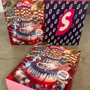 american dream american dream💤💤 $300.00 – $3,800.00price range: $300.00 through $3,800.00 product description flavor : american dream 🇺🇸 💤💤 brand : sprinklez weight : zip | 2 zips | qp | hp | pound materials and specs : flower / vape if you need mixed flavors for a particular weight class contact us directly via email we will get to you asap.