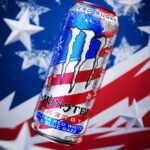 Monster Energy Ultra, Sugar Free Energy Drink, Red White & Blue Razz, 16 fl. oz., 18 pk. - Image 5