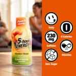 5-hour ENERGY Shot, Extra Strength, Peach Mango 1.93 oz., 24  pk. - Image 6