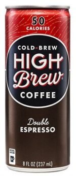 High Brew Cold Brew Coffee - Double Espresso - 8oz.