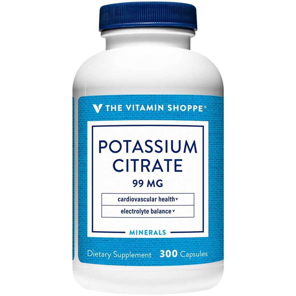 Potassium Citrate - 99 MG (300 Capsules) Potassium Citrate - 99 MG (300 Capsules) — product packaging