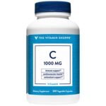 Vitamin C - Immune, Antioxidant & Cardiovascular Health Support - 1,000 MG (300 Capsules)