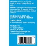 Vitamin C - Immune, Antioxidant & Cardiovascular Health Support - 1,000 MG (300 Capsules) - Image 3