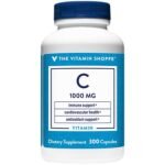 Vitamin C - Immune, Antioxidant & Cardiovascular Health Support - 1,000 MG (300 Capsules) - Image 6