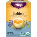 Yogi Tea Bedtime Tea – Caffeine Free (16 Tea Bags)