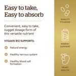 Vitamin B12 - Sublingual - 1,000 MCG (100 Nuggets) - Image 4