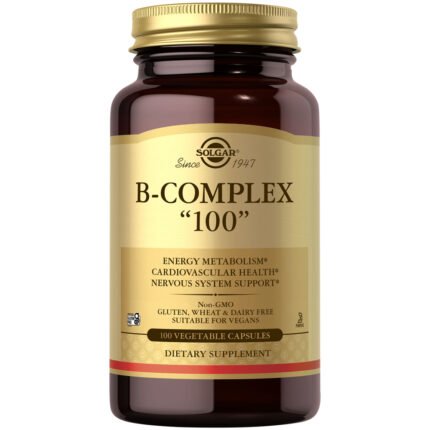 Vitamin B-Complex supplement packaging