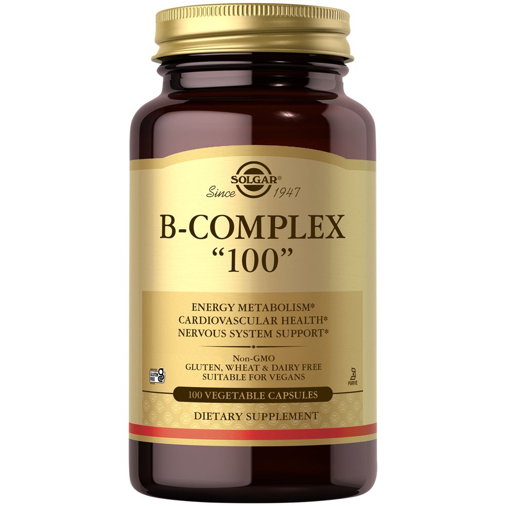 Vitamin B-Complex supplement packaging