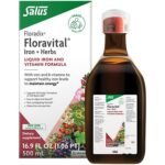 Floravital Iron + Herbs Liquid Extract - Free of Yeast and Gluten (17 fl. oz.)