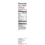 Floravital Iron + Herbs Liquid Extract - Free of Yeast and Gluten (17 fl. oz.) - Image 3