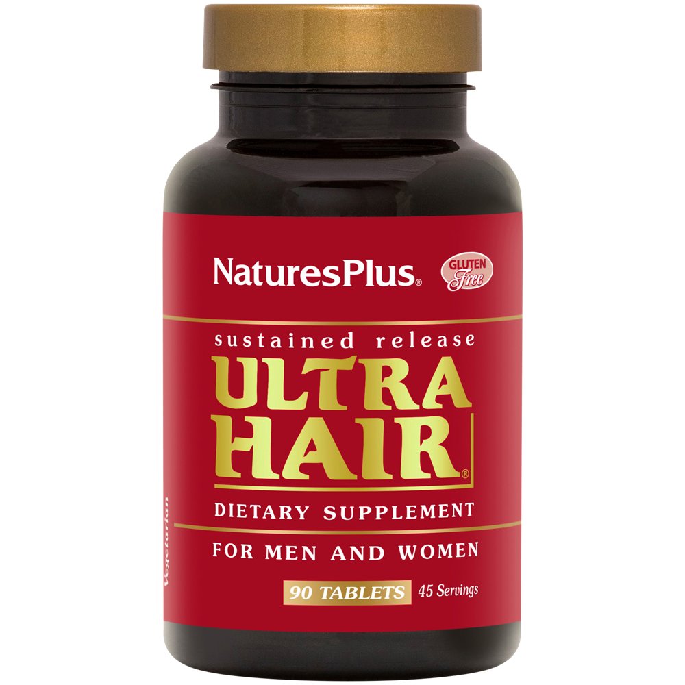Ultra Hair for Men & Women - Sustained Release (90 Tablets) Ultra Hair for Men & Women - Sustained Release (90 Tablets) — product packaging
