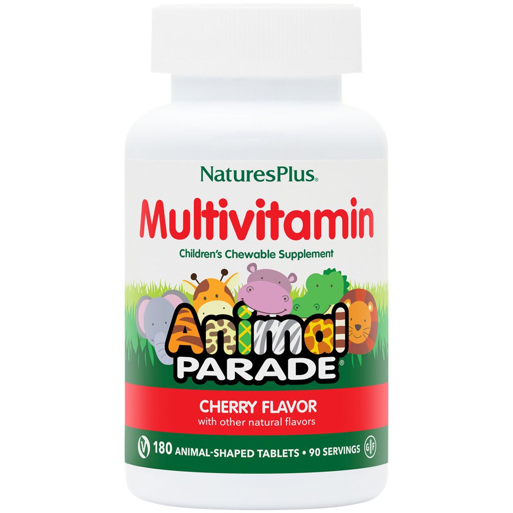 Animal Parade Multivitamin for Kid's - Cherry (180 Chewable Tablets) Animal Parade Multivitamin for Kid's - Cherry (180 Chewable Tablets) — product packaging