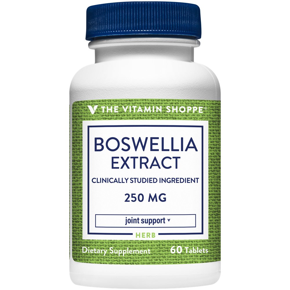 Boswellia Serrata Standardized Extract - 250 MG - 20% B-Boswellic Acid (60 Tablets) Boswellia Serrata Standardized Extract - 250 MG - 20% B-Boswellic Acid (60 Tablets) — product packaging