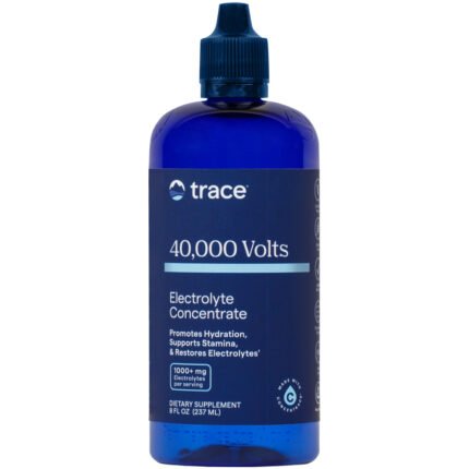40,000 Volts - Electrolyte Concentrate (8 FL OZ) — product packaging