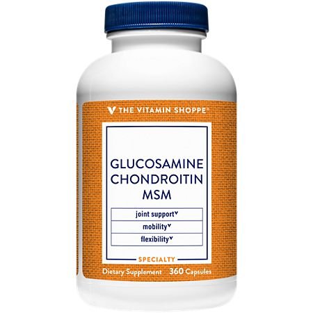 1464112_01.jpg Glucosamine, Chondroitin, & MSM (360 Capsules) - Image 1
