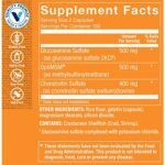 Glucosamine, Chondroitin, & MSM (360 Capsules) - Image 2
