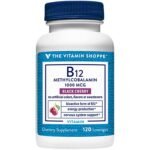 B12 Methylcobalamin - 1,000 MCG - Black Cherry (120 Lozenges)