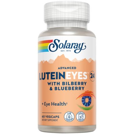 Lutein Eyes Advanced - 24 MG (60 Capsules) — product packaging