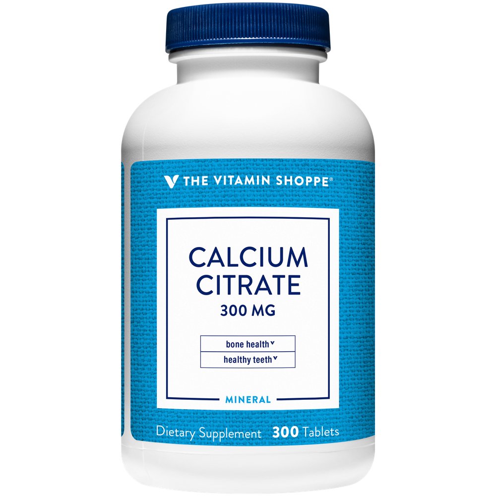 Calcium Citrate - 300 MG (300 Tablets) Calcium Citrate - 300 MG (300 Tablets) — product packaging