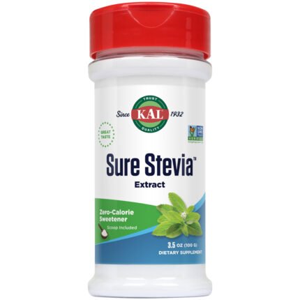 Pure Stevia Extract (3 Ounce Powder) — product packaging