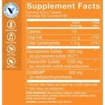 Triple Strength Glucosamine Chondroitin with MSM - 1,500 MG (120 Tablets) - Image 2