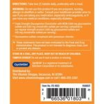 Triple Strength Glucosamine Chondroitin with MSM - 1,500 MG (120 Tablets) - Image 3