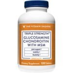 Triple Strength Glucosamine Chondroitin with MSM - 1,500 MG (120 Tablets) - Image 5