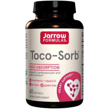 Toco-Sorb Mixed Tocotrienols & Vitamin E (60 Softgels) — product packaging