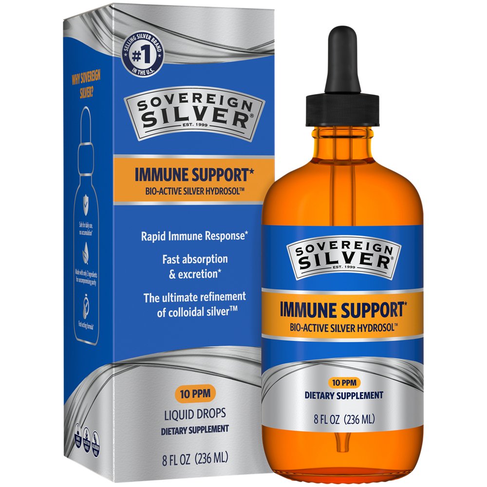 Bio-Active Silver Hydrosol Liquid (8 Fluid Ounces) Bio-Active Silver Hydrosol Liquid (8 Fluid Ounces) — product packaging