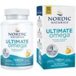 Ultimate Omega - 1,280 MG Total Omega-3s - Lemon (60 Softgels)