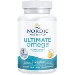 Ultimate Omega - 1,280 MG Total Omega-3s - Lemon (60 Softgels) - Image 3