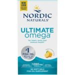 Ultimate Omega - 1,280 MG Total Omega-3s - Lemon (60 Softgels) - Image 4