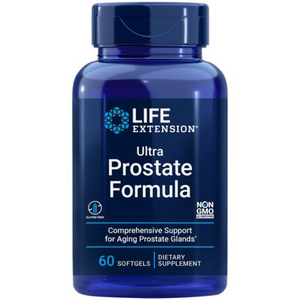 Ultra Prostate Formula with 100mg Pygeum Extract (60 Softgels) — product packaging