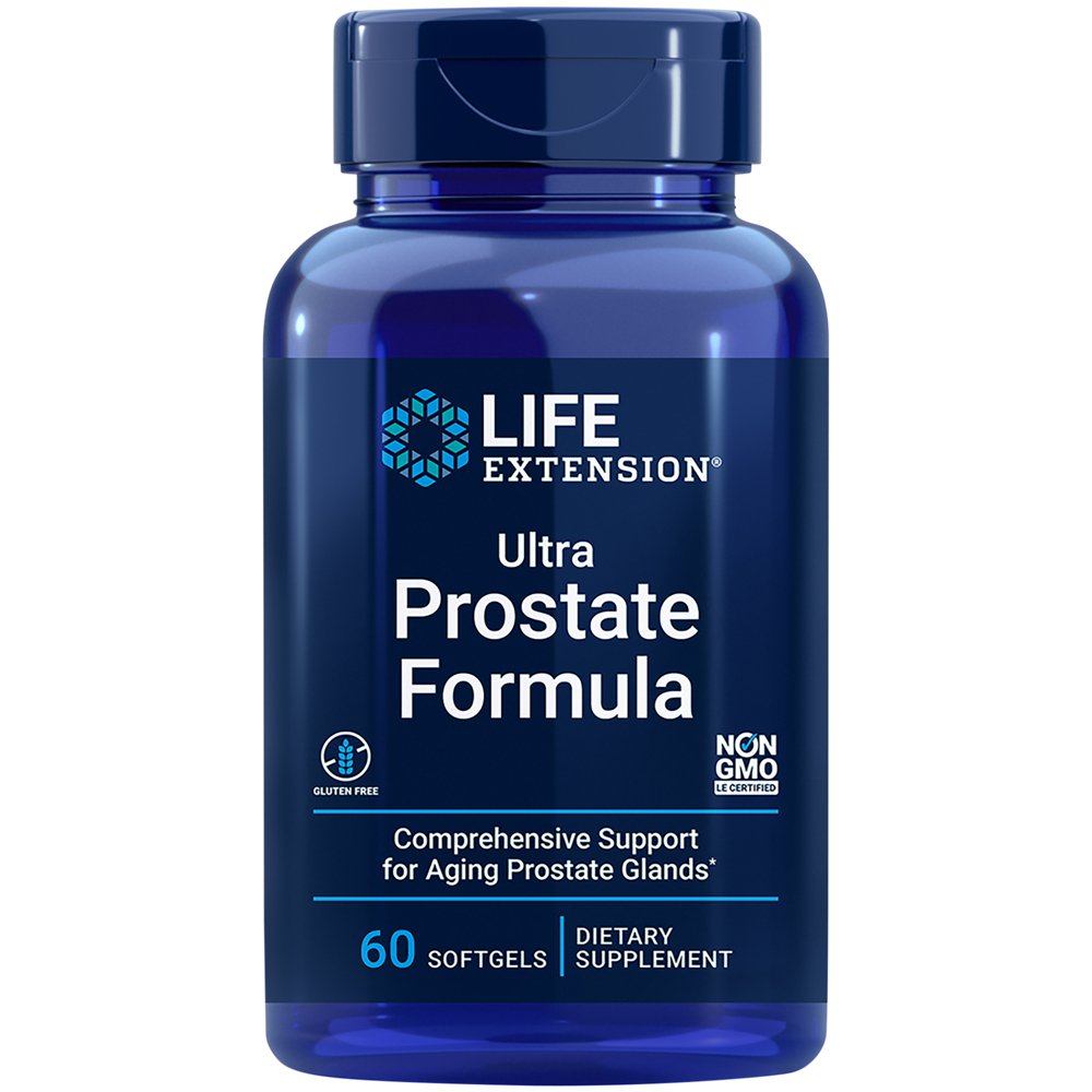 Ultra Prostate Formula with 100mg Pygeum Extract (60 Softgels) Ultra Prostate Formula with 100mg Pygeum Extract (60 Softgels) — product packaging