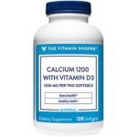 Calcium 1200 with Vitamin D3 - 1,200 MG (120 Softgels)