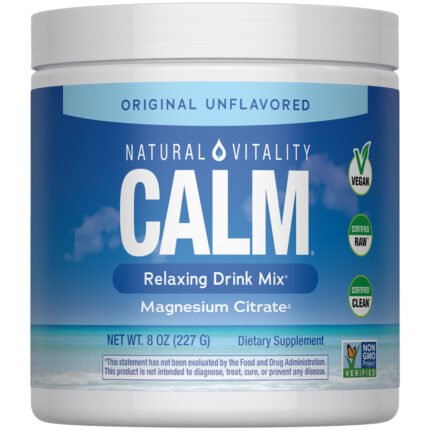 Natural Calm Magnesium Powder - Unflavored (56 Servings) — product packaging