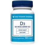 Vitamin D3 - 2,000 IU (100 Softgels) - Image 7