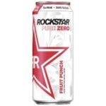 Rockstar Pure Zero Energy Drink - Punched - 16oz.