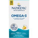 Omega-3 - 690 MG - Lemon (180 Softgels) - Image 3