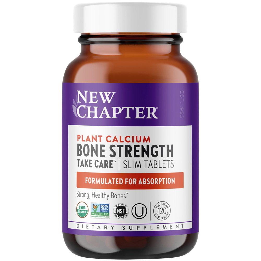 Bone Strength Take Care - Plant Calcium for Strong Bones (120 Tablets) Bone Strength Take Care - Plant Calcium for Strong Bones (120 Tablets) — product packaging