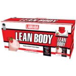 Labrada Nutrition Lean Body Protein Shake – Strawberry (17 Fl Oz. / 12 Drinks)