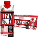 Labrada Nutrition Lean Body Protein Shake – Strawberry (17 Fl Oz. / 12 Drinks)