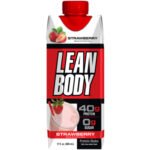 Labrada Nutrition Lean Body Protein Shake – Strawberry (17 Fl Oz. / 12 Drinks)